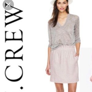 J Crew Linen City Mini